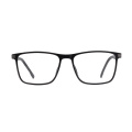 Square Fashion Vintage Design TR90 Optical Eyeglasses Frame